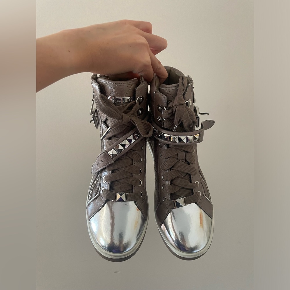 High top shoes